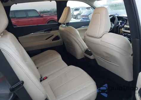 2025 Infiniti Qx60 Luxe from USA, damaged, VIN 5N1AL1FR1SC342299